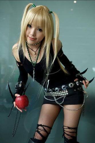 [Cosplay] 2013.03.28 Death Note  Sexy Amane Misa